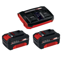 Charger l'image dans la galerie, 3413273 Ens. tondeuse à gazon poussée sans fil - sans balais RASARRO 36/42 avec 2x batteries 4.0Ah et chargeur double
