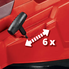 Charger l'image dans la galerie, 3413273 Ens. tondeuse à gazon poussée sans fil - sans balais RASARRO 36/42 avec 2x batteries 4.0Ah et chargeur double
