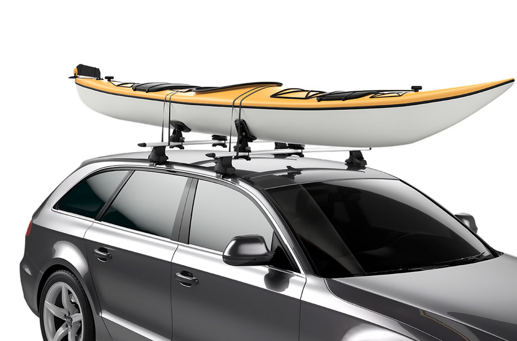 Dockglide support a kayak THULE