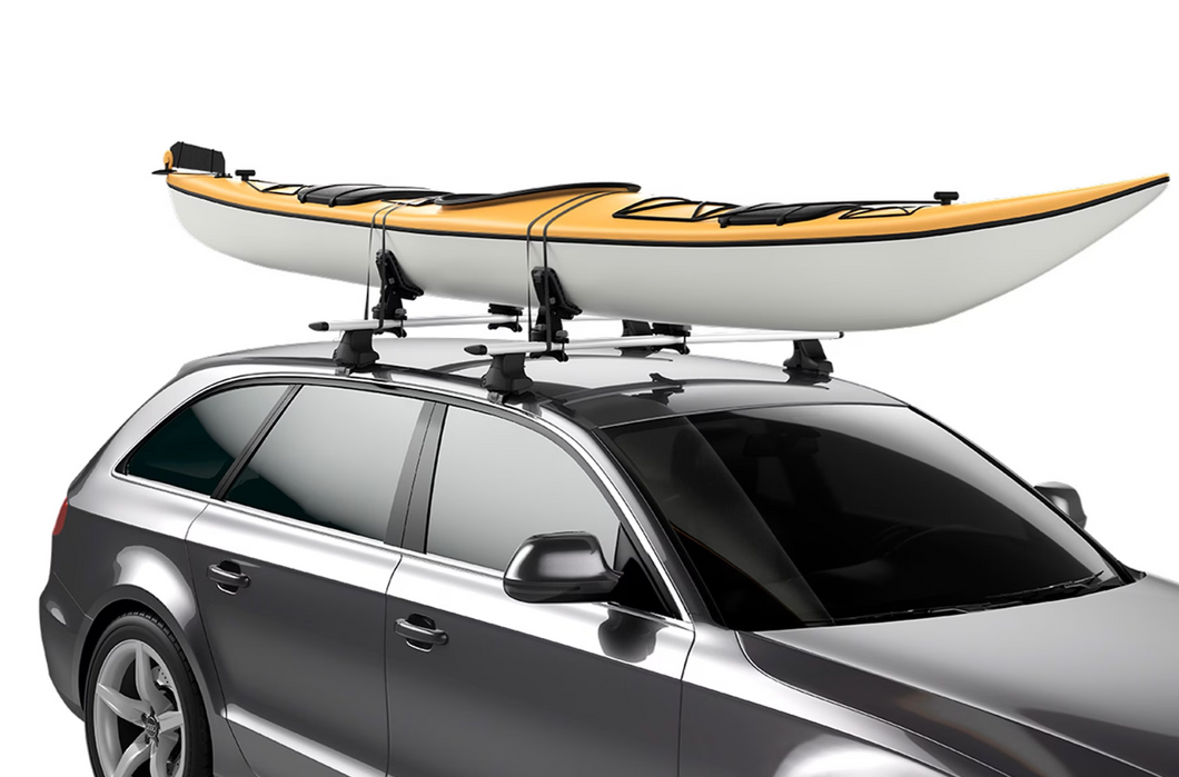 Dockgrip support a kayak THULE